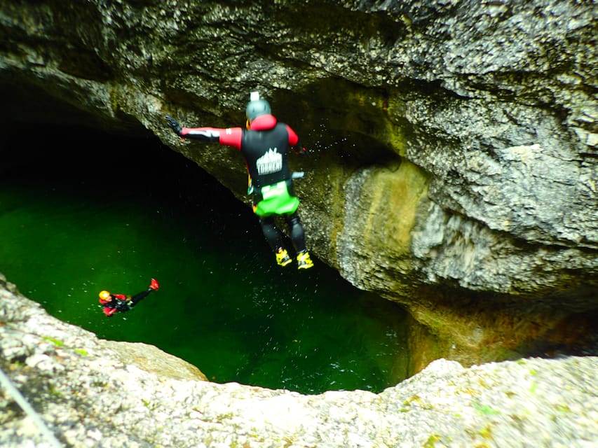 Salzburg: Advanced Canyoning on the Strubklamm - Key points before you book
