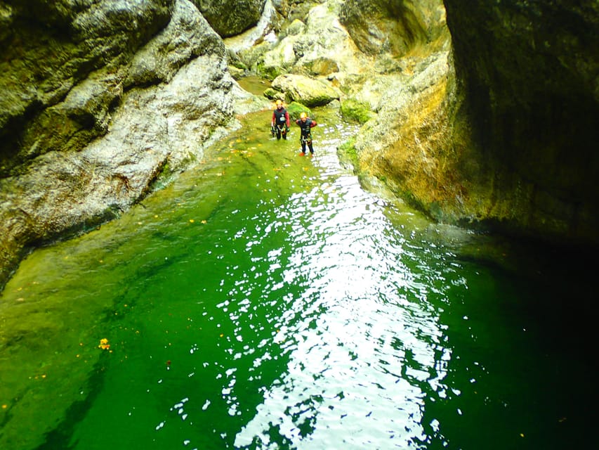 Salzburg: Advanced Canyoning on the Strubklamm - What the Strubklamm route is really like
