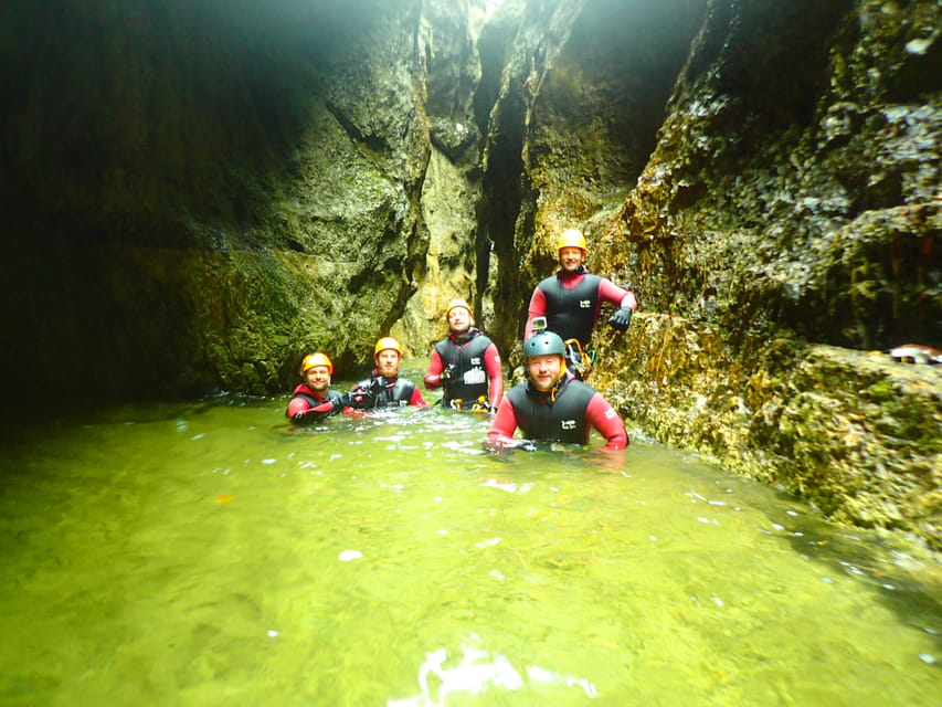 Salzburg: Advanced Canyoning on the Strubklamm - Practical planning for the day