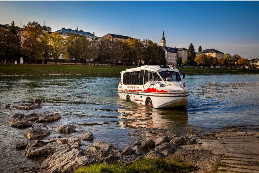 Salzburg: Amphibious Splash Tour on Land & on Water - Is $49 a fair price?