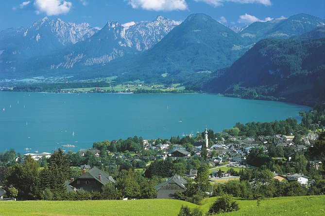 Salzburg and Alpine Lakes Tour from Vienna - St. Gilgen offers a quick Alpine photo stop