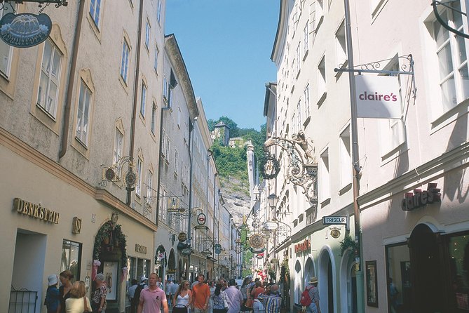 Salzburg and Alpine Lakes Tour from Vienna - Hohensalzburg Fortress and Sound of Music choices