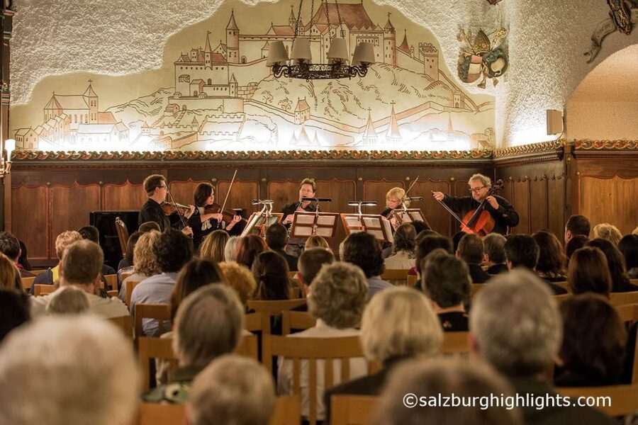 Salzburg: Best of Mozart Fortress Concert - Inside the Golden Hall