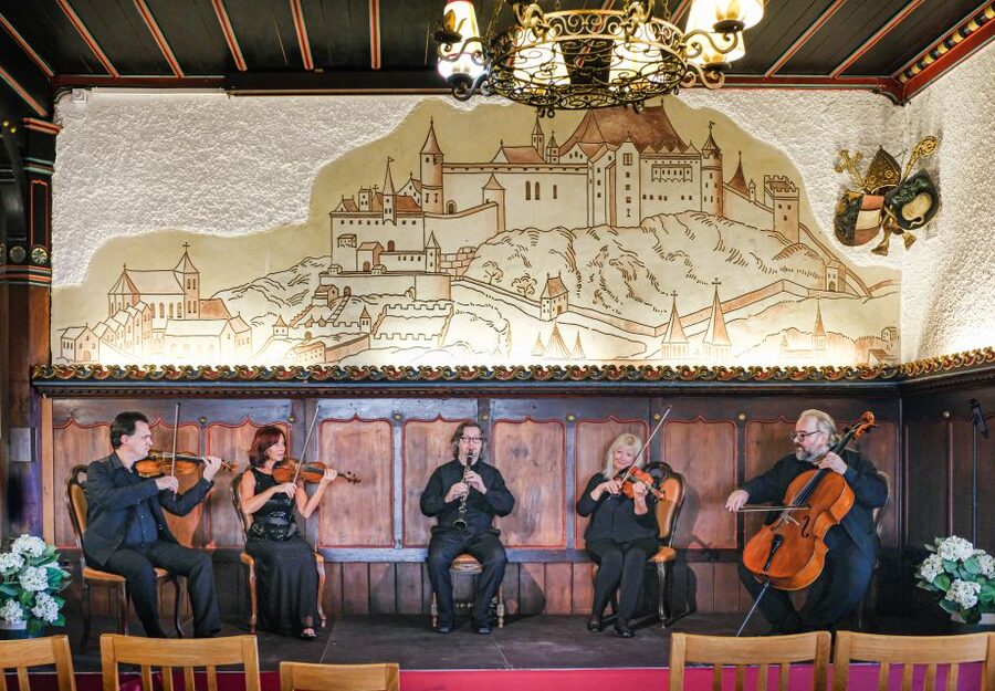 Salzburg: Best of Mozart Fortress Concert and Dinner - The Golden Hall concert