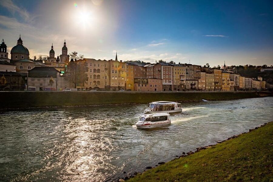 Salzburg: Boat Ride on the Salzach River - What the 40-minute route gives you