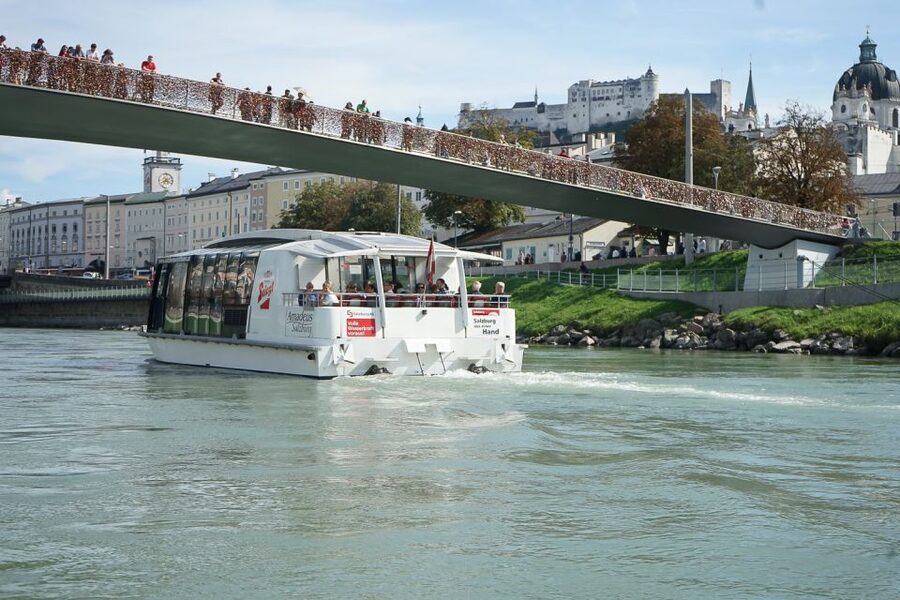 Salzburg: Boat Ride on the Salzach River - Who will enjoy this boat ride most?