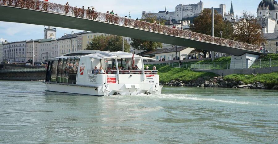 Salzburg: Boat Ride to Hellbrunn and Palace Visit - Why this is a smart way to reach Hellbrunn