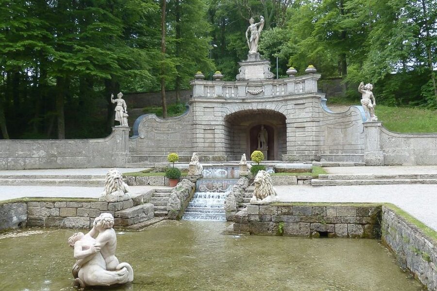 Salzburg: Boat Ride to Hellbrunn and Palace Visit - Hellbrunn Palace and the archbishop’s pleasure retreat