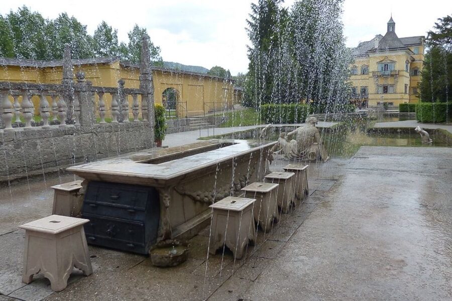 Salzburg: Boat Ride to Hellbrunn and Palace Visit - The trick fountains: Salzburg’s most playful stop