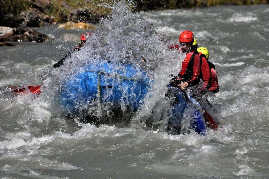 Salzburg: Canyoning and Rafting Experience with Lunch - What the $223 price includes