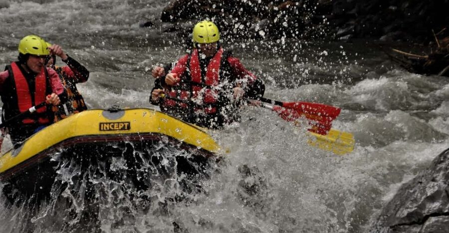 Salzburg: Canyoning and Rafting Experience with Lunch - Starting at Basecamp Golling
