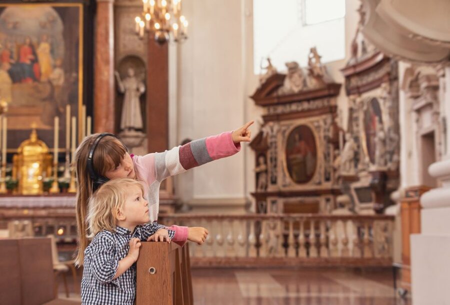 Salzburg: Cathedral Entry Ticket with Audio Guide Option - Is the cathedral suitable for families?