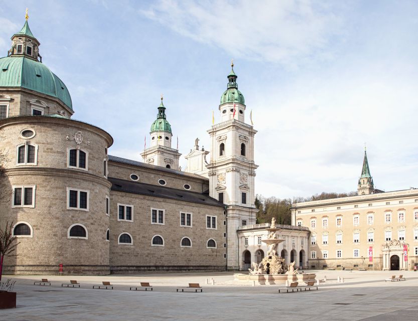 Salzburg Cathedral: Organ Concert at Midday - Finding a good seat without a reservation