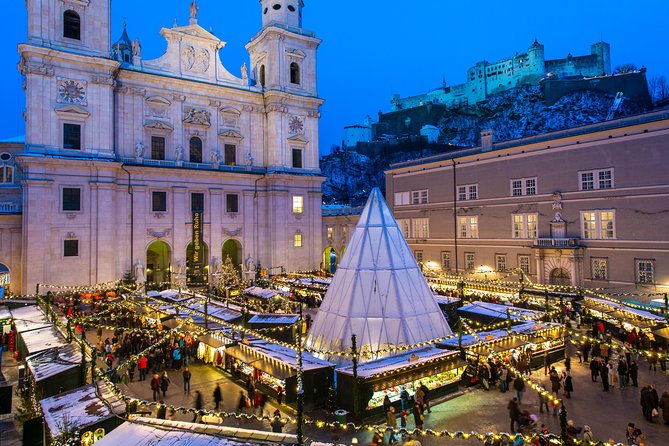 Salzburg Christmas Market & City Tour - What the two-hour schedule really feels like