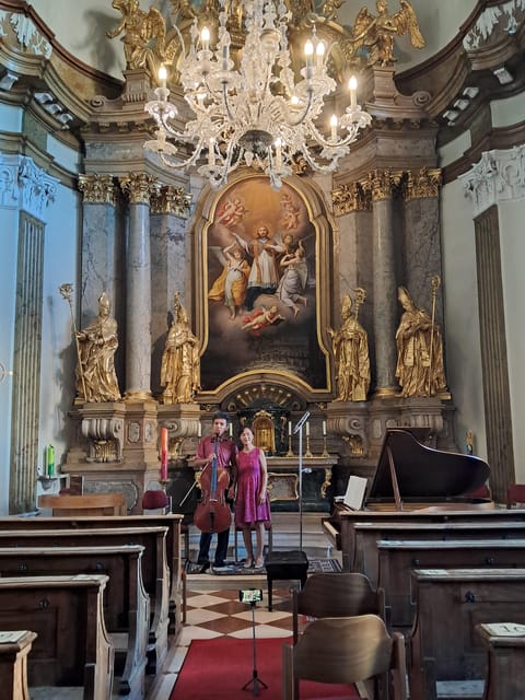 Salzburg: Classical Music Concert at the Mirabell - Mozart, Bach, and the wider program