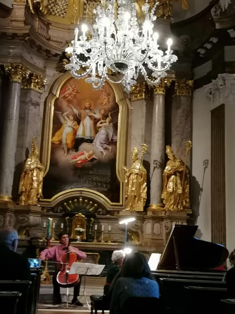 Salzburg: Classical Music Concert at the Mirabell - Seating, sound, and comfort