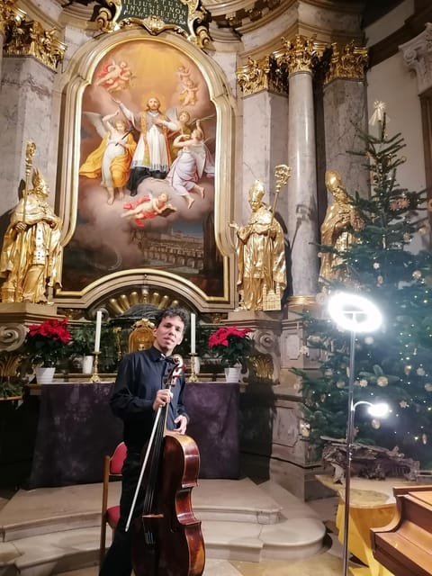 Salzburg: Classical Music Concert at the Mirabell - Arriving at the Palace Church Mirabell