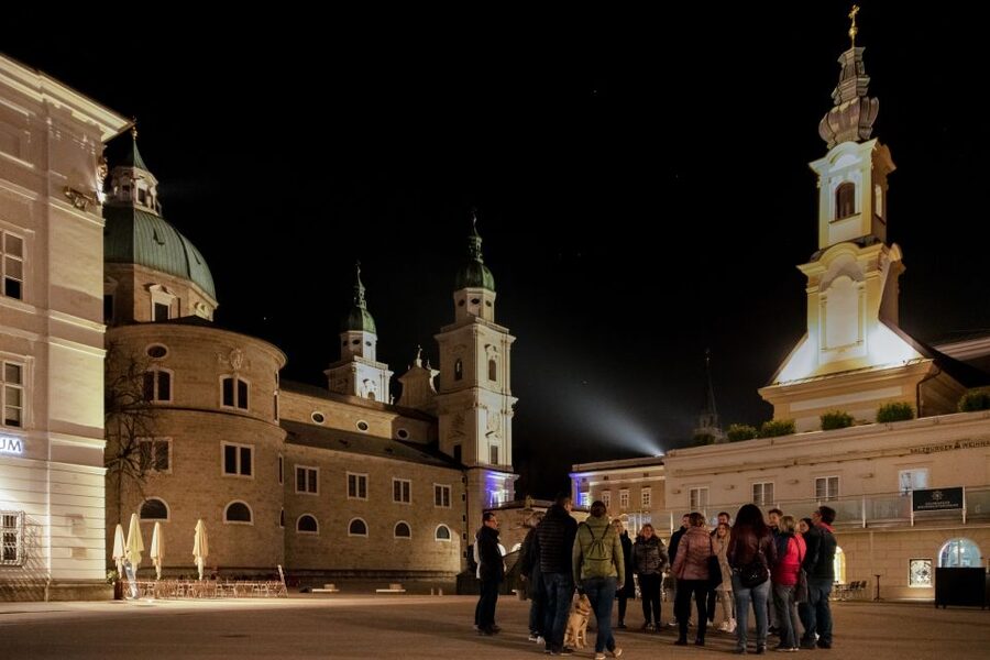 Salzburg: Dark History Tour - How this compares with a conventional Salzburg sightseeing tour