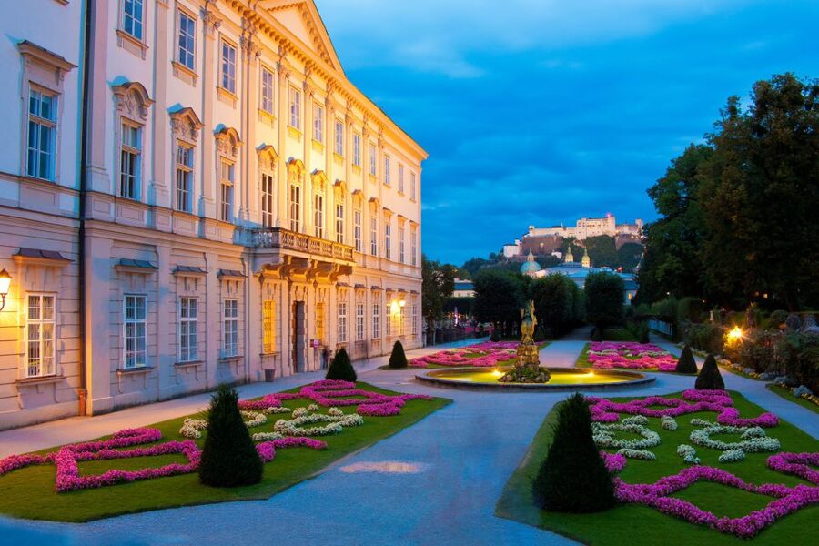 Salzburg: Dinner and Classical Concert at Mirabell Palace - Mirabell Palace’s Baroque Marble Hall