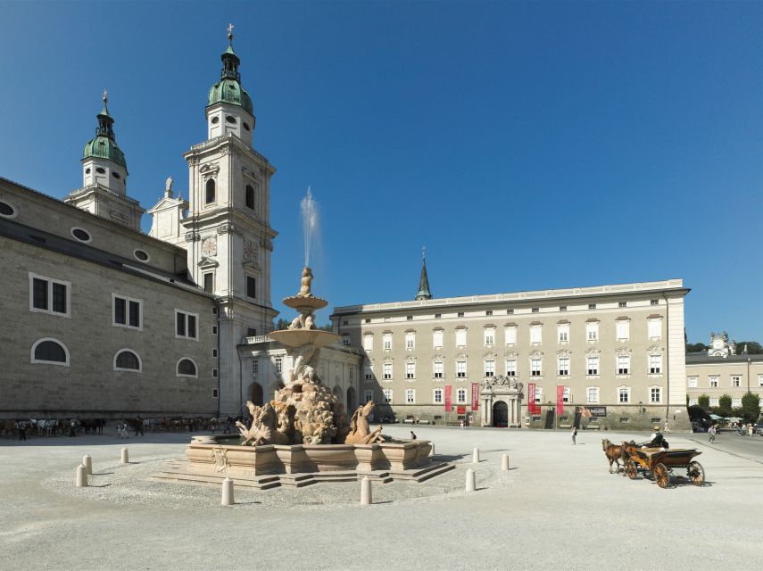 Salzburg: Full-Day Private City & Lake District Tour - Salzburg’s music and movie connections