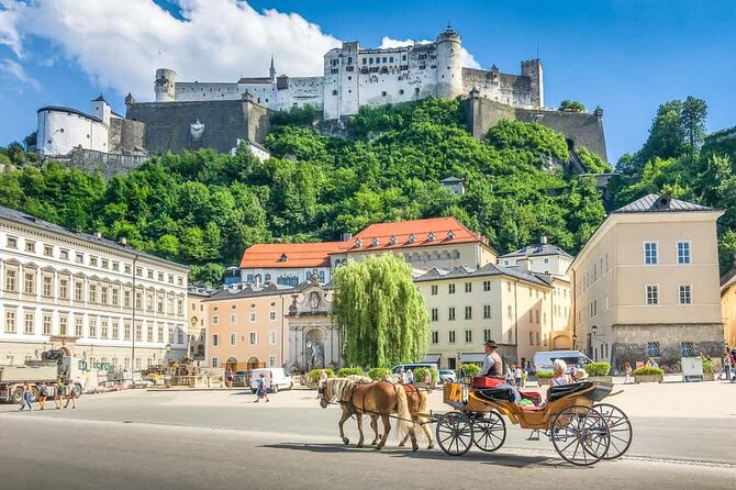 Salzburg Full Day Private Trip from Vienna - The three-hour ride from Vienna