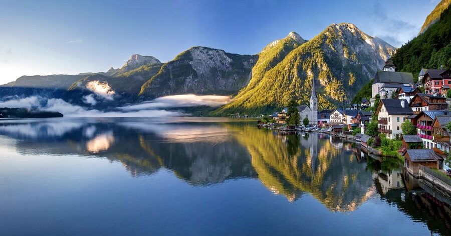 Salzburg: Hallstatt and Sound of Music Tour - Starting at Mirabell Platz in Salzburg