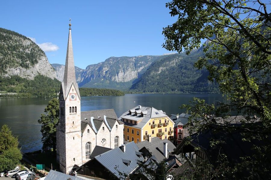 Salzburg: Hallstatt and Sound of Music Tour - The return route through Gosau and Abtenau