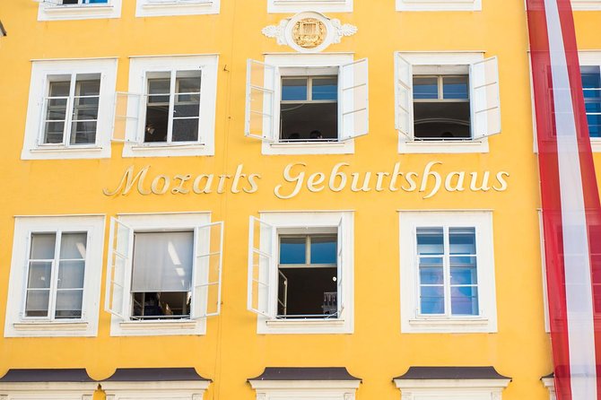 Salzburg Highlight Tour with Fortress Hohensalzburg - Why this route works for a first look at Salzburg