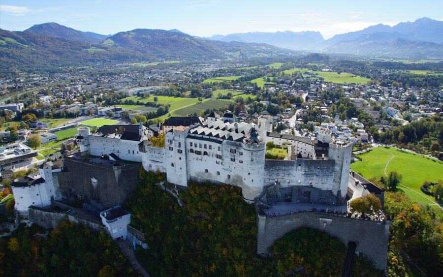 Salzburg: Hohensalzburg Fortress Admission Ticket - Is the $17 admission good value?