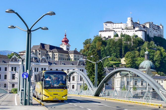Salzburg Hop-On Hop-Off Bus Tour - Herbert-von-Karajan-Platz and Leopoldskron