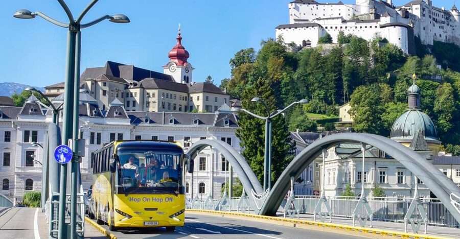 Salzburg: Hop-on Hop-off City Tour - Key points to know before you board