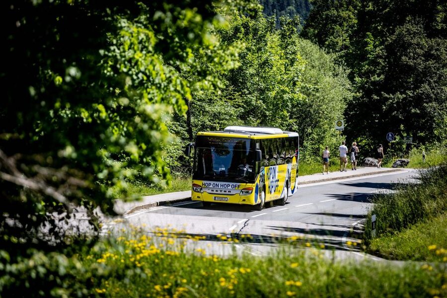 Salzburg: Hop-on Hop-off City Tour - Stops 5 and 6: Leopoldskron and Hellbrunn