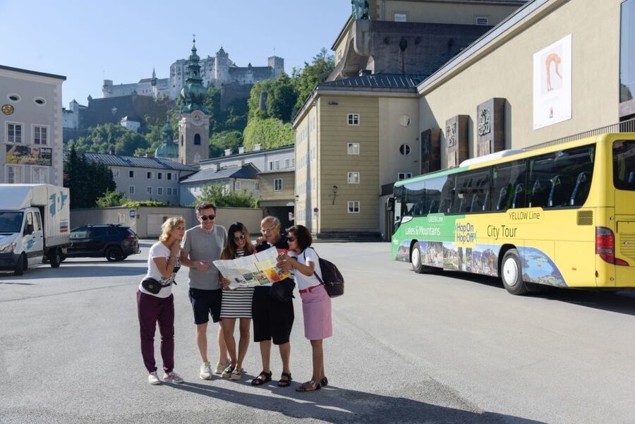 Salzburg: Hop-on Hop-off City Tour - Timing, seating, and practical drawbacks