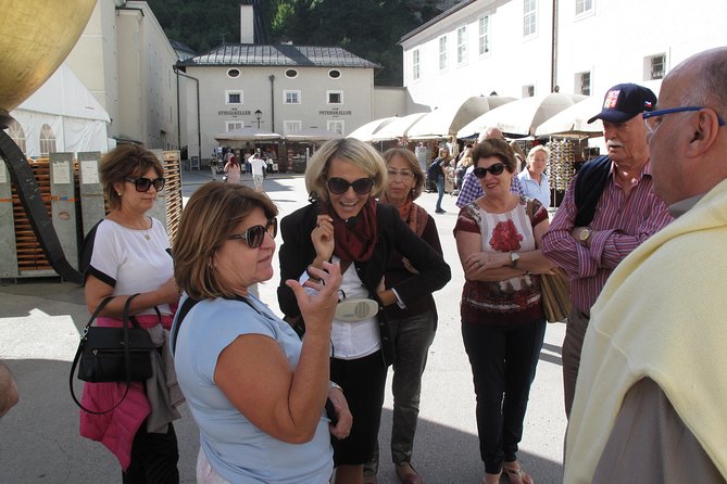 Salzburg Introduction Private Walking Tour - Key points to know before you book
