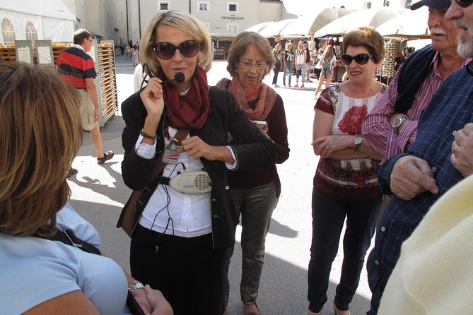Salzburg Introduction Walking Tour - From Linzer Gasse into the Burgher Town
