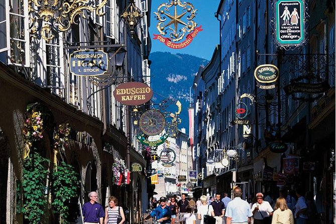 Salzburg Introduction Walking Tour - Festival Halls and St. Peter’s Abbey