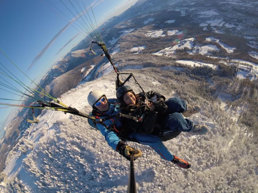 Salzburg like an eagle: tandem paragliding from Gaisberg - Why Gaisberg is such a good launch point