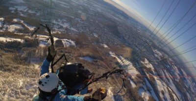 Salzburg like an eagle: tandem paragliding from Gaisberg