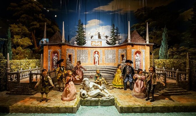Salzburg Marionette Theater: The Magic Flute SHORT version (1 hour) - Key points at a glance