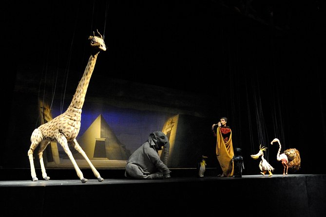 Salzburg Marionette Theater: The Magic Flute SHORT version (1 hour) - Entering Salzburg’s 350-seat marionette theater