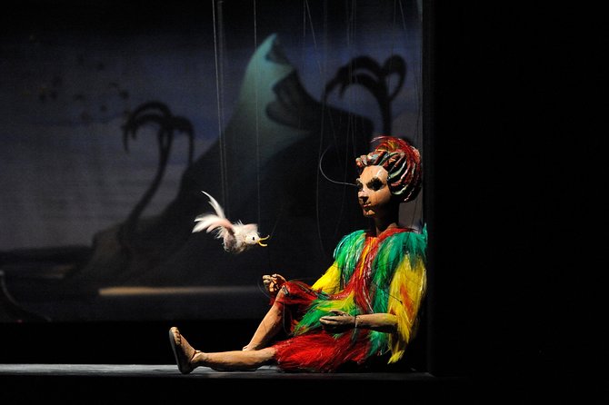 Salzburg Marionette Theater: The Magic Flute SHORT version (1 hour) - The craft behind the strings
