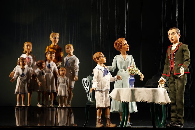 Salzburg Marionette Theater: The Sound of Music - Entering the 350-seat baroque theater