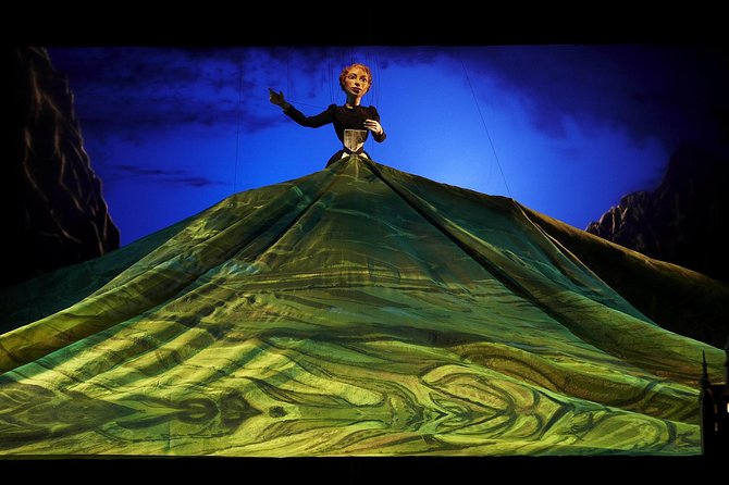 Salzburg Marionette Theater: The Sound of Music - The craft behind the wooden characters