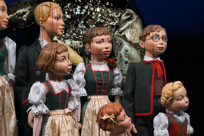 Salzburg Marionette Theatre: Highlights-The Magic of Marionettes (30 min. show) - How the audience experience earns its praise