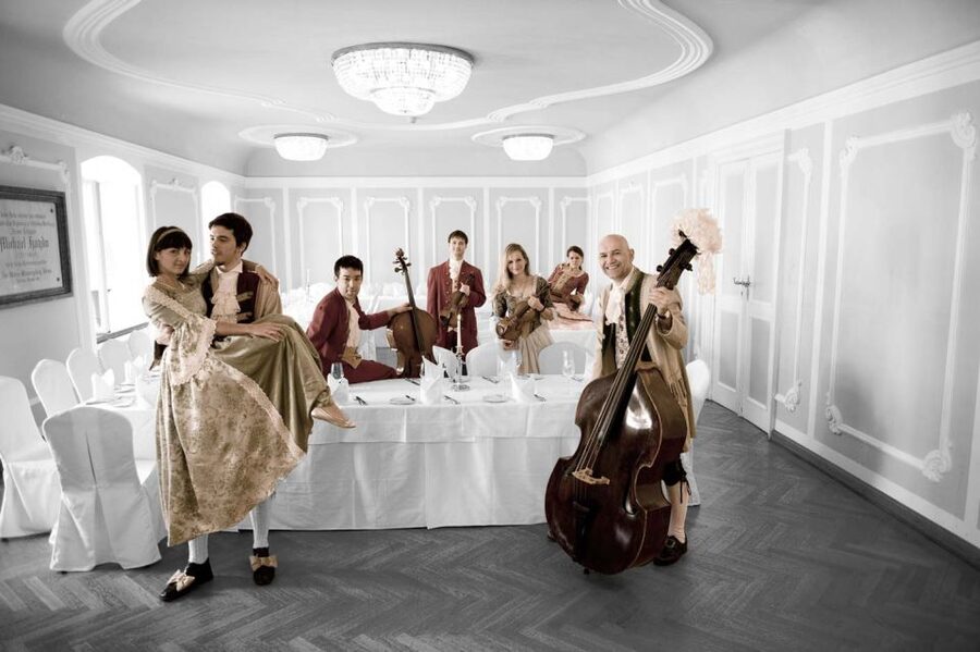 Salzburg: Mozart Concert with Dinner - A three-course dinner inspired by Mozart’s time