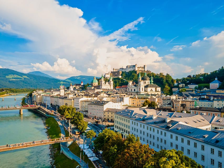 Salzburg: Musical Film Location & City Tour with a Local - Key points at a glance