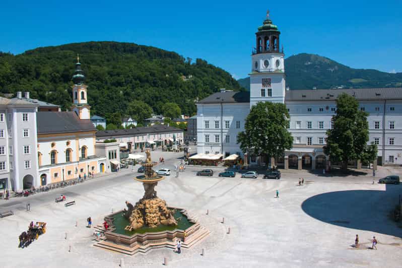 Salzburg: Musical Film Location & City Tour with a Local - Weather, walking, and practical limits