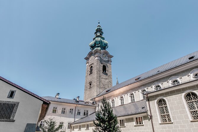 Salzburg Old Town, Fortress, Cathedral Private Walking Tour - Kapitelplatz and the view to the fortress