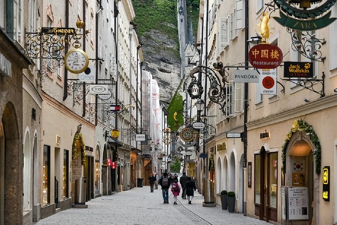 Salzburg Old Town Highlights Private Walking Tour - Mozart’s Birthplace and the Dance Master’s House
