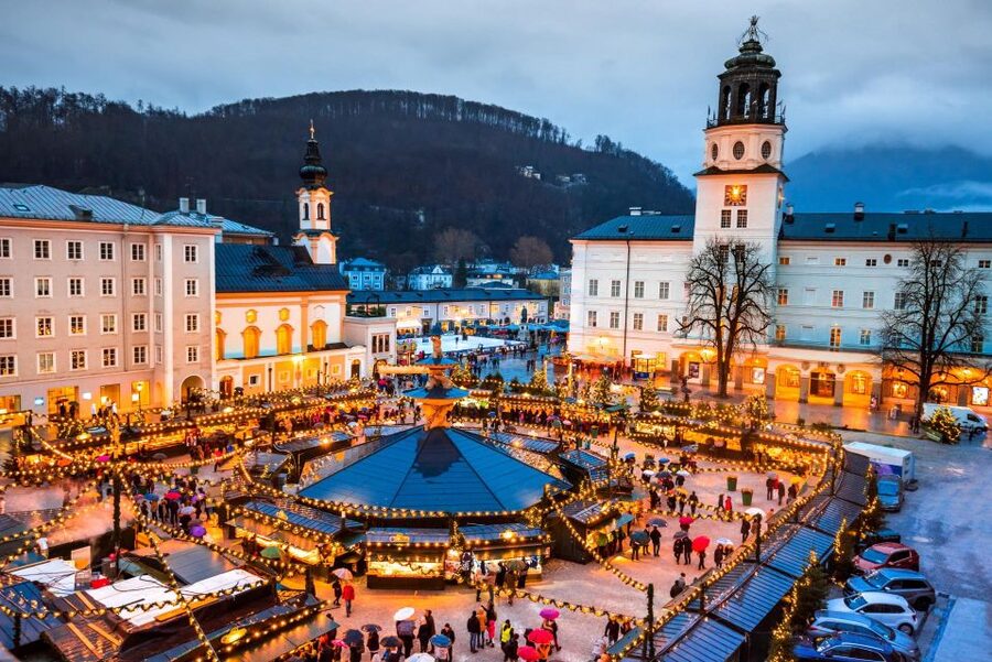 Salzburg: Old Town, Mozart, & Mirabell Gardens Walking Tour - Key details at a glance